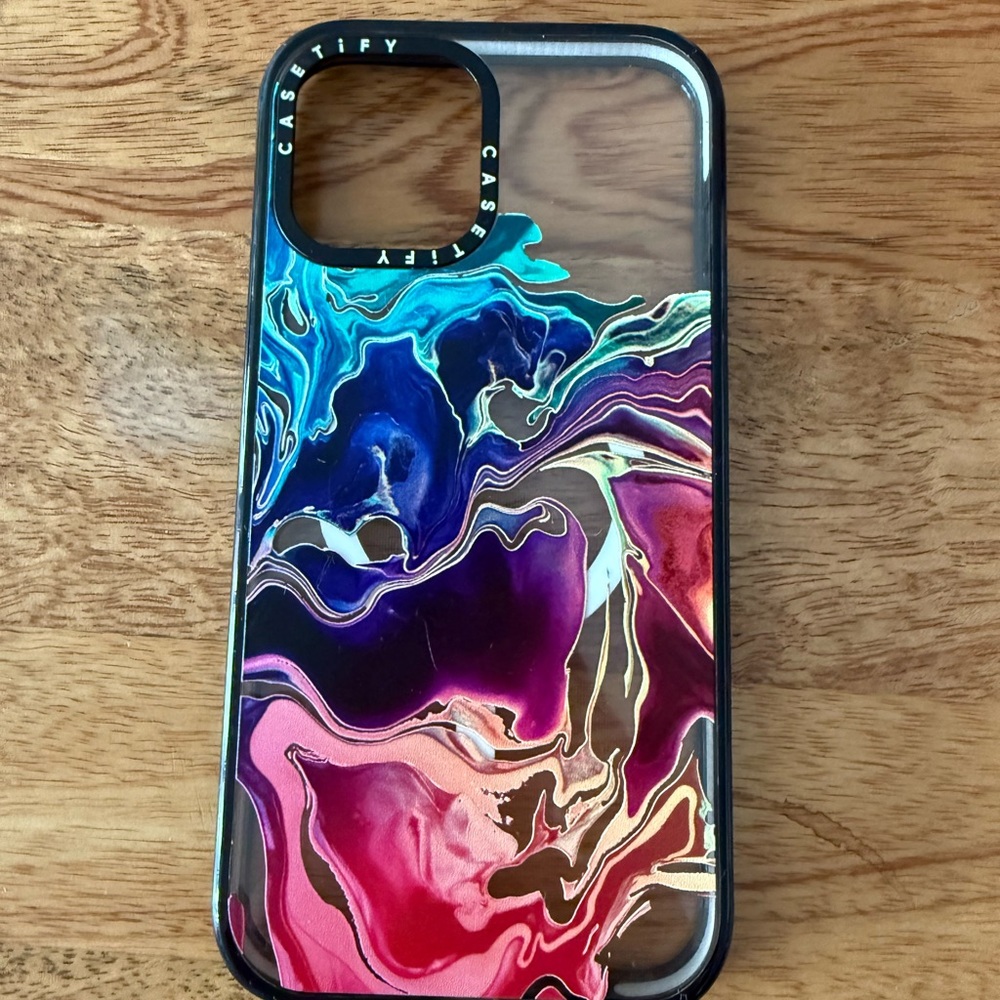 CASETiFY iPhone 12 Pro Max MagSafe Impact Case